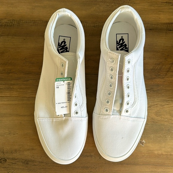 Vans unisex classic skate shoes new w tag - Picture 2 of 2